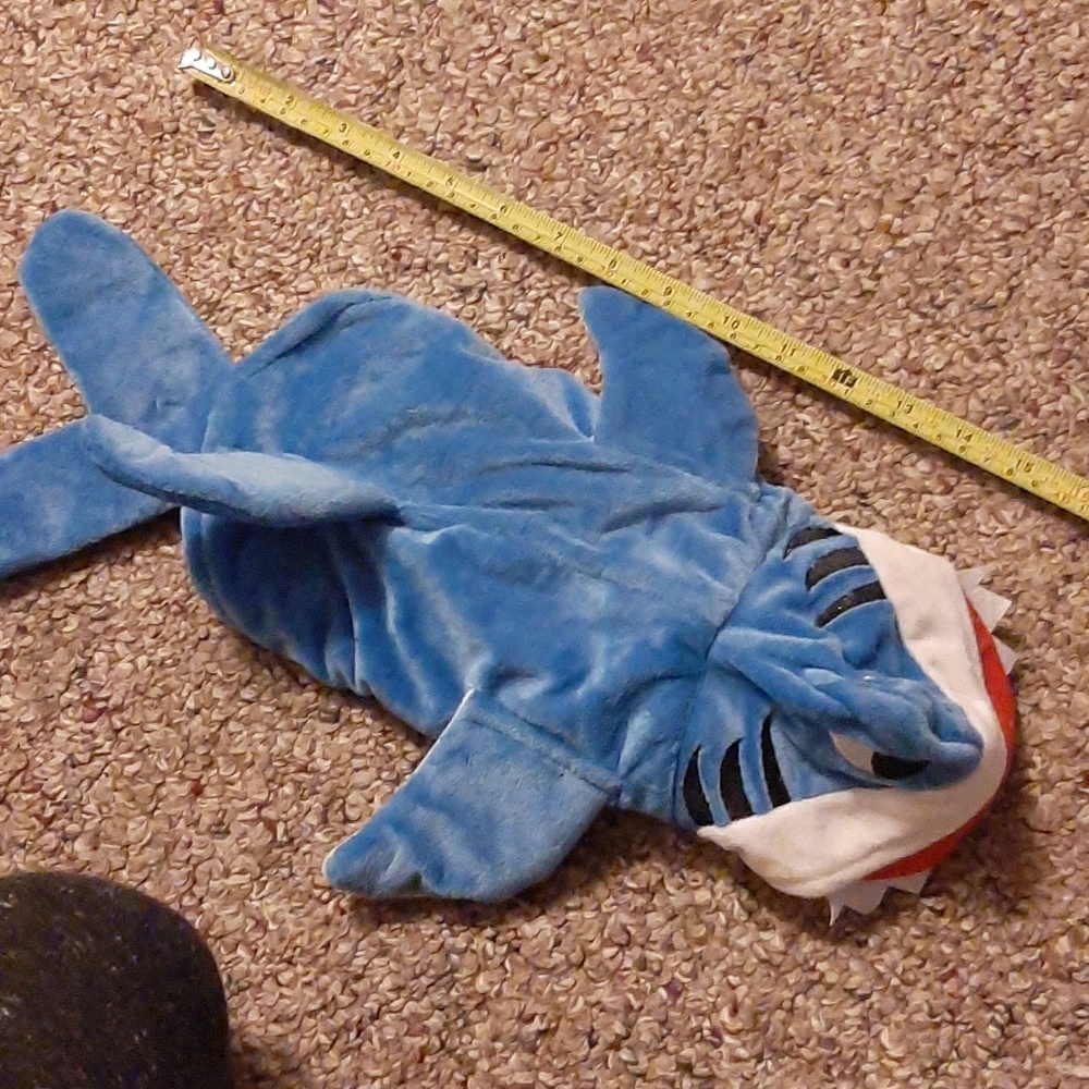 Pet shark costume